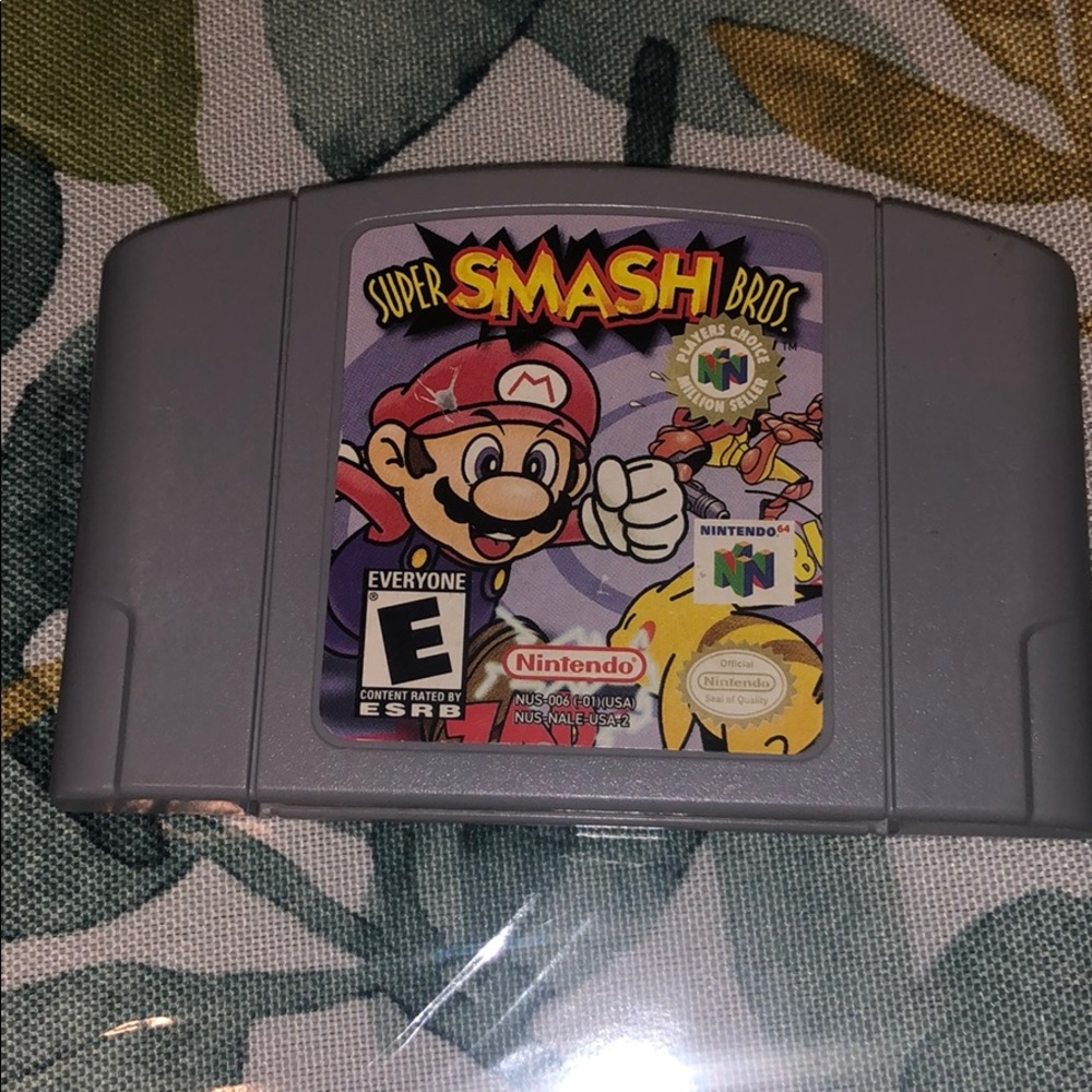 Super smash bros